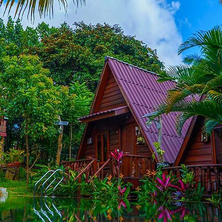 Mondulkiri Pizza Bungalows Sen Monorom Ngoại thất bức ảnh