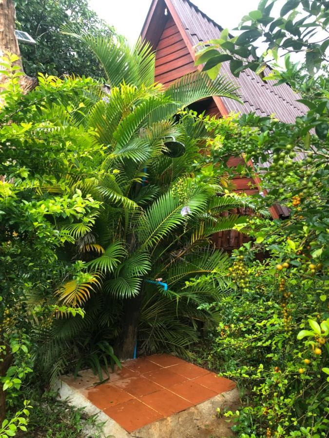 Mondulkiri Pizza Bungalows Sen Monorom Ngoại thất bức ảnh