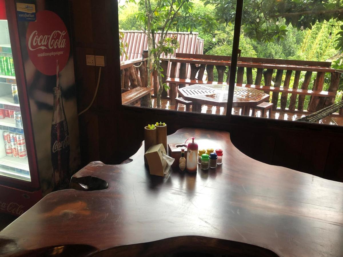 Mondulkiri Pizza Bungalows Sen Monorom Ngoại thất bức ảnh