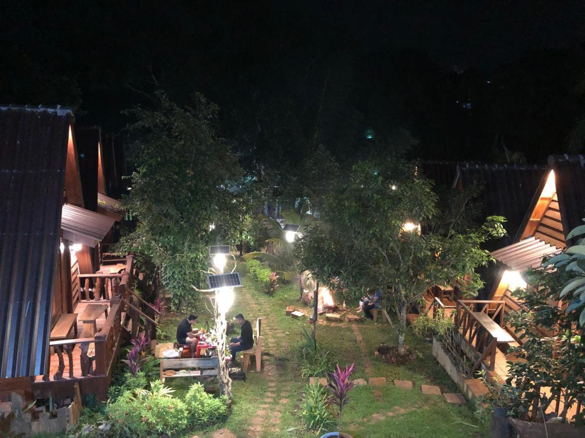 Mondulkiri Pizza Bungalows Sen Monorom Ngoại thất bức ảnh