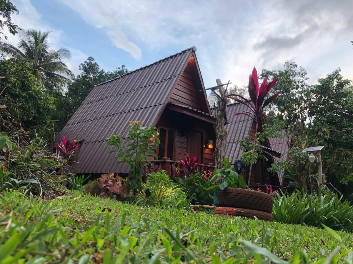 Mondulkiri Pizza Bungalows Sen Monorom Ngoại thất bức ảnh