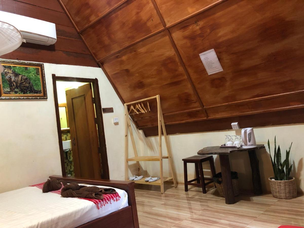 Mondulkiri Pizza Bungalows Sen Monorom Ngoại thất bức ảnh