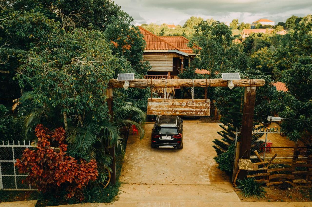Mondulkiri Pizza Bungalows Sen Monorom Ngoại thất bức ảnh