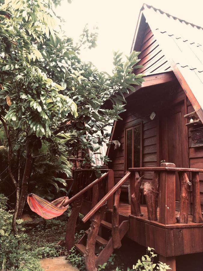 Mondulkiri Pizza Bungalows Sen Monorom Ngoại thất bức ảnh