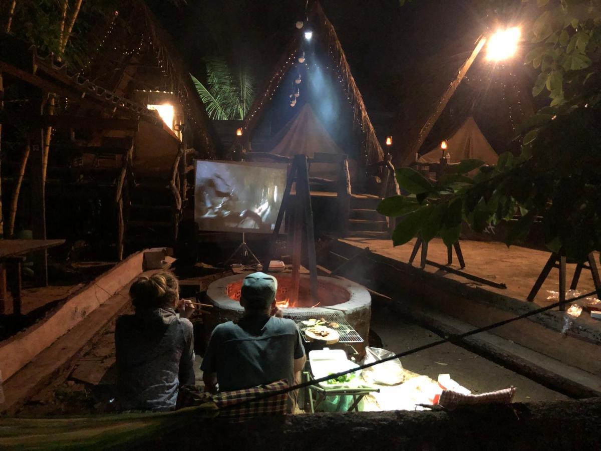 Mondulkiri Pizza Bungalows Sen Monorom Ngoại thất bức ảnh