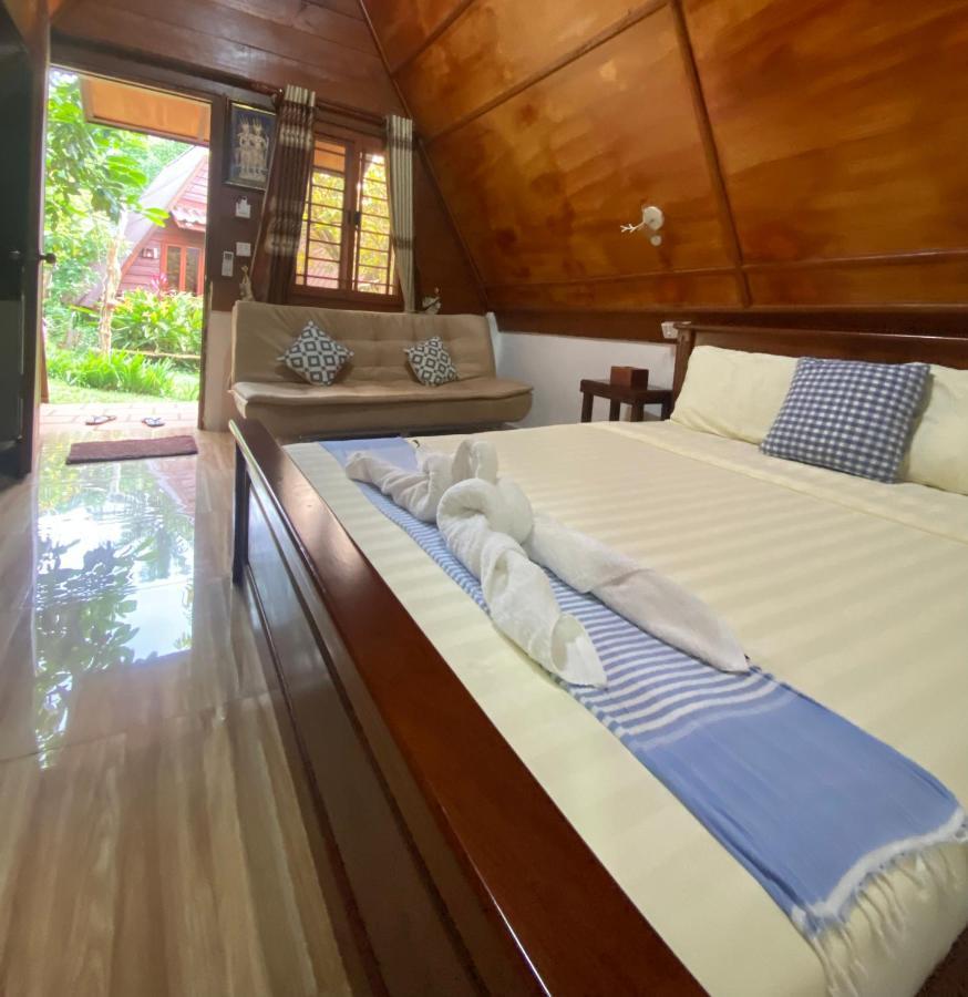 Mondulkiri Pizza Bungalows Sen Monorom Ngoại thất bức ảnh