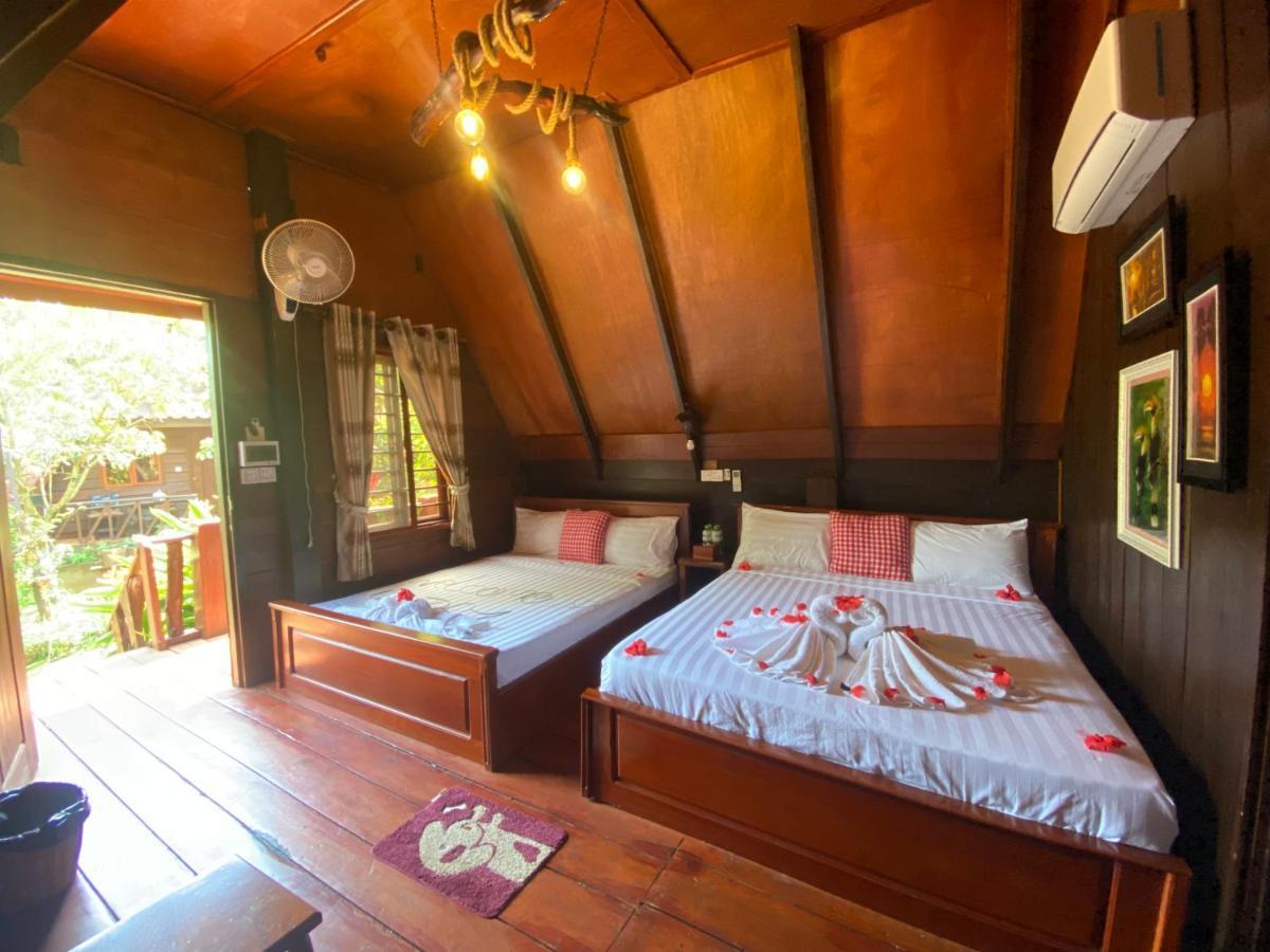 Mondulkiri Pizza Bungalows Sen Monorom Ngoại thất bức ảnh