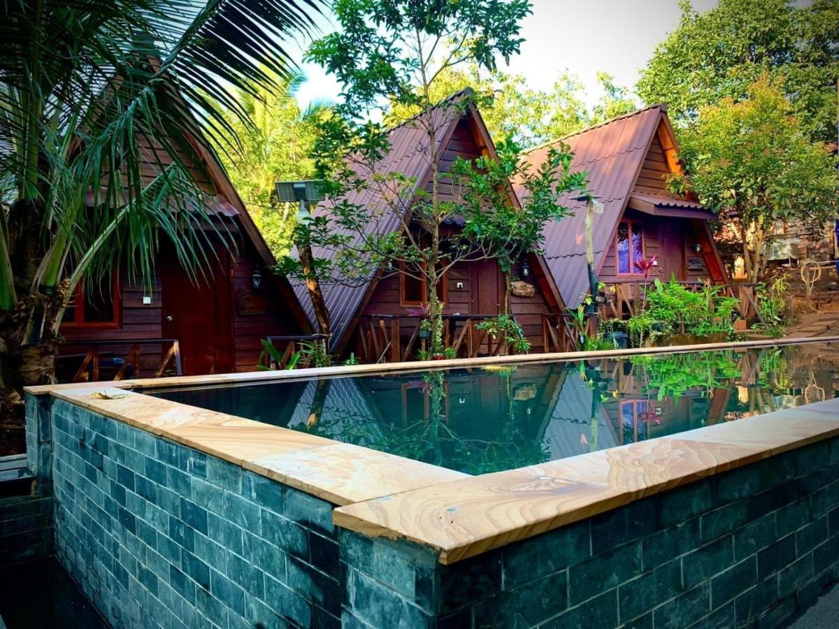 Mondulkiri Pizza Bungalows Sen Monorom Ngoại thất bức ảnh