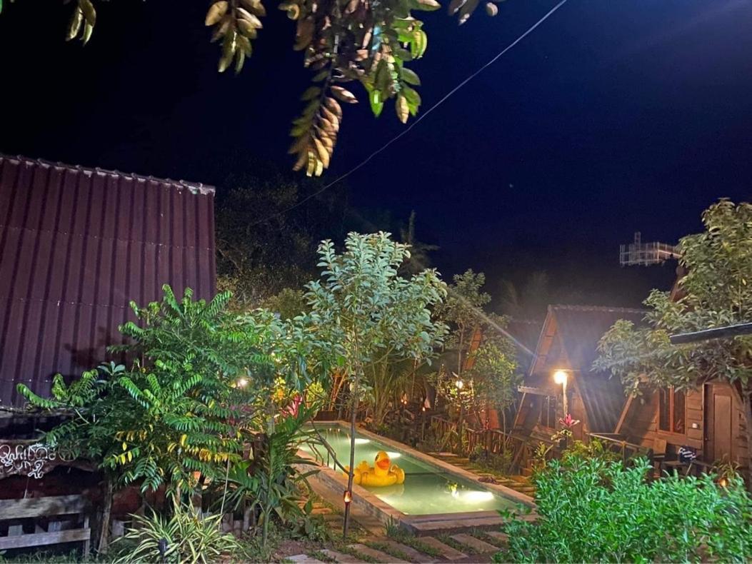 Mondulkiri Pizza Bungalows Sen Monorom Ngoại thất bức ảnh