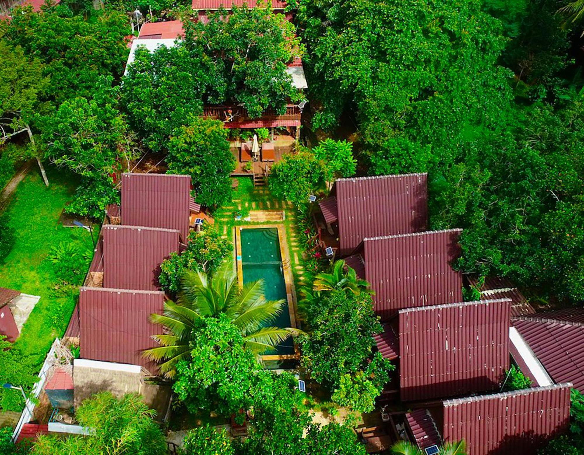 Mondulkiri Pizza Bungalows Sen Monorom Ngoại thất bức ảnh