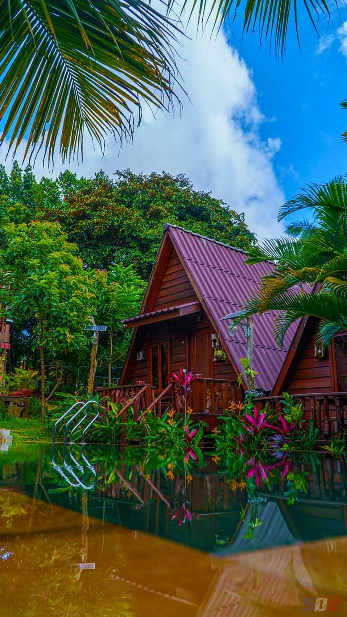 Mondulkiri Pizza Bungalows Sen Monorom Ngoại thất bức ảnh