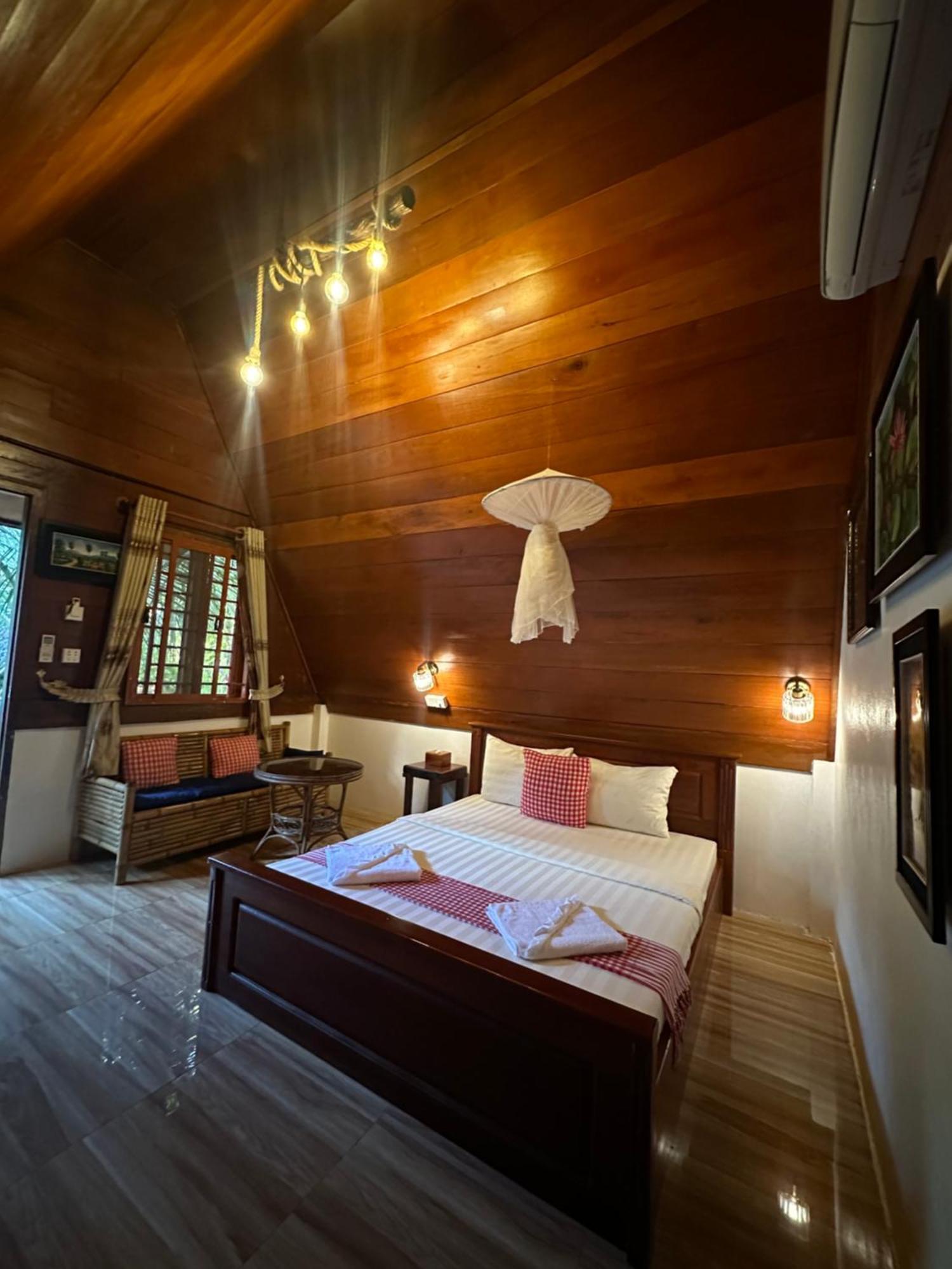 Mondulkiri Pizza Bungalows Sen Monorom Ngoại thất bức ảnh