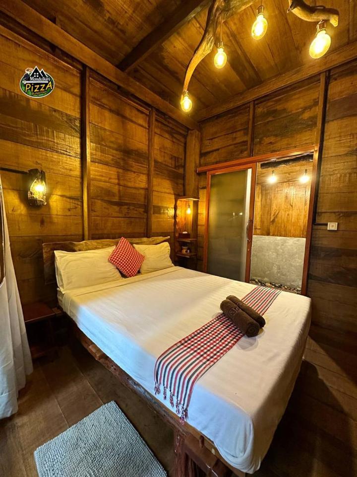 Mondulkiri Pizza Bungalows Sen Monorom Ngoại thất bức ảnh