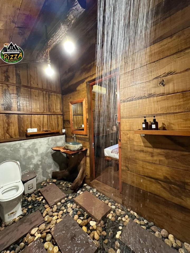 Mondulkiri Pizza Bungalows Sen Monorom Ngoại thất bức ảnh