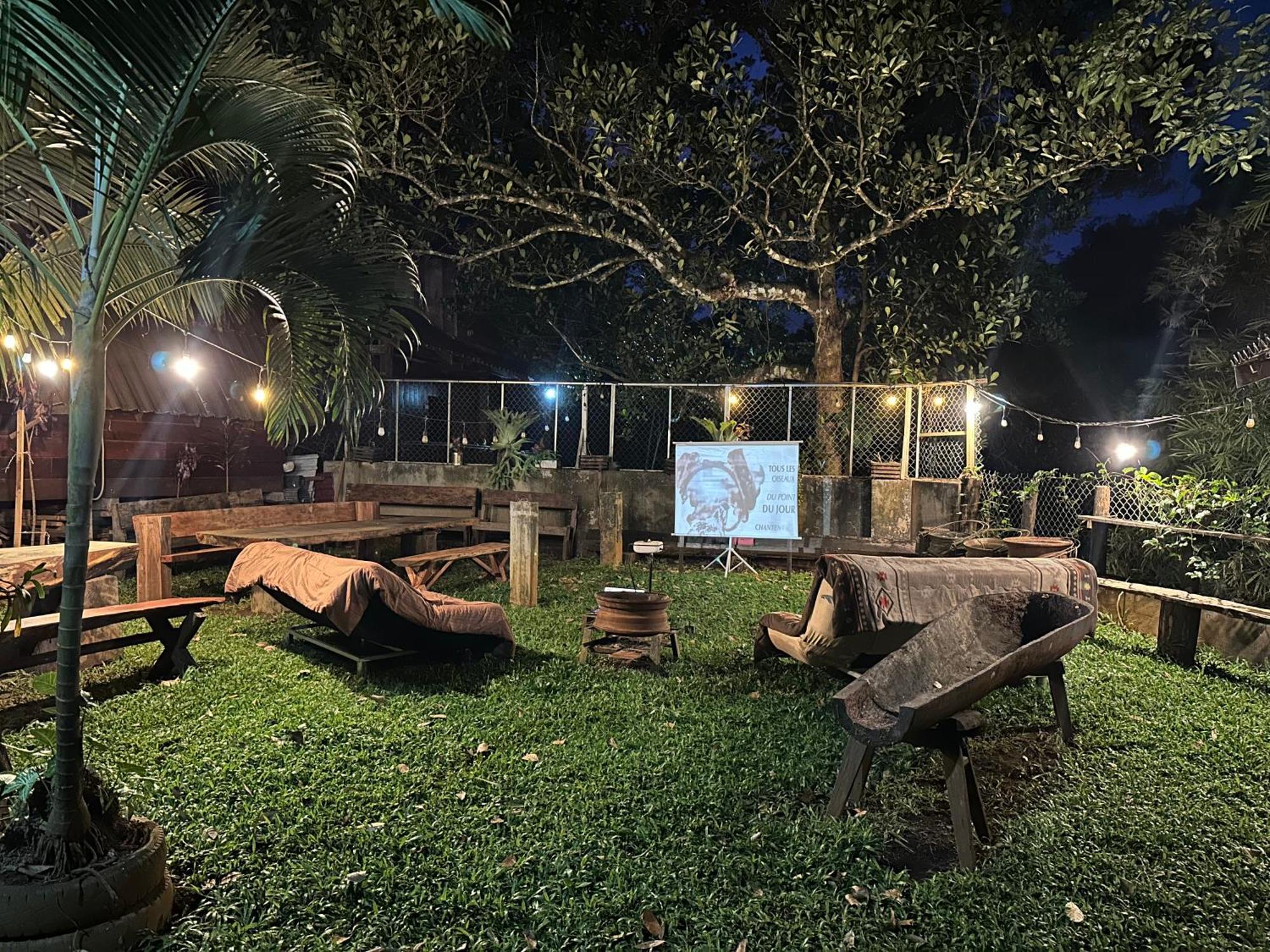 Mondulkiri Pizza Bungalows Sen Monorom Ngoại thất bức ảnh