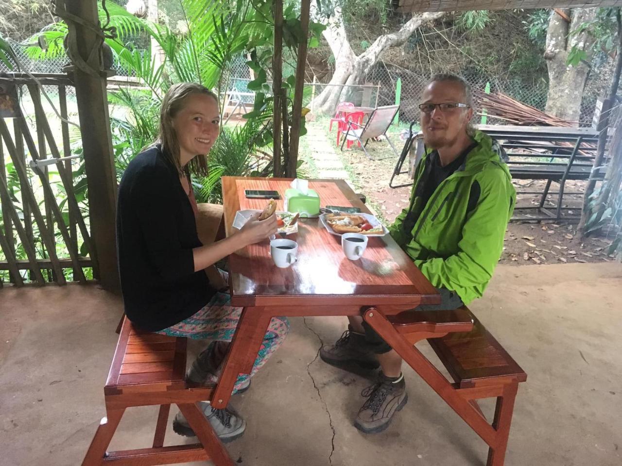 Mondulkiri Pizza Bungalows Sen Monorom Ngoại thất bức ảnh