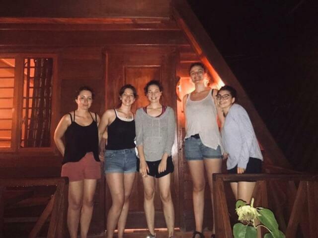 Mondulkiri Pizza Bungalows Sen Monorom Ngoại thất bức ảnh